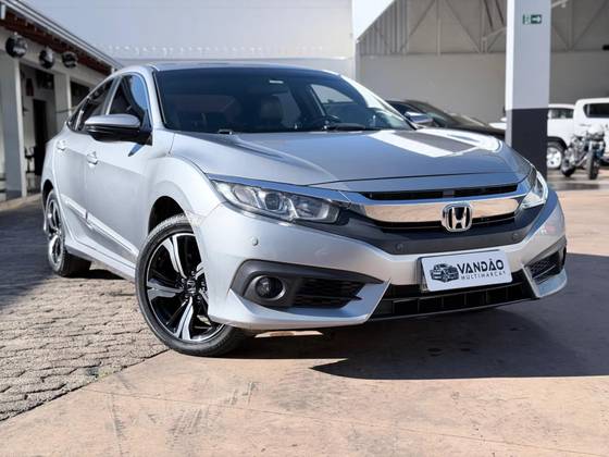 HONDA CIVIC 2.0 16V FLEXONE EXL 4P CVT